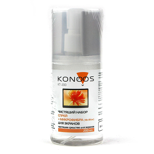 Konoos KT-200 Cleaning kit for LCD screens