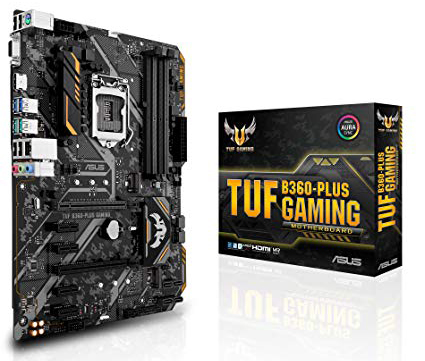ASUS TUF B360-PLUS GAMING