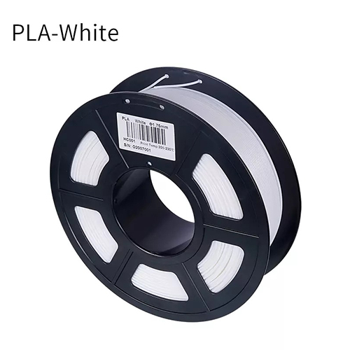 PLA Filament 3D Printing 1kg/Roll/ White/006694