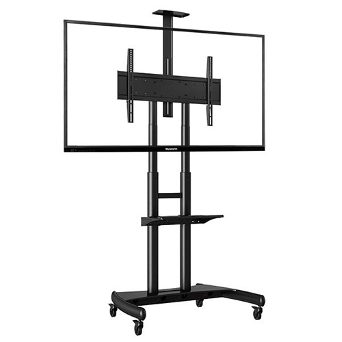 NORTH BAYOU TV Cart AVA1800-70-1P-Black/006615