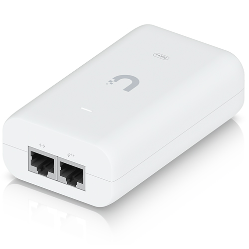 Ubiquiti U-POE++ 60W 48V 1.25A Gigabit PoE Adapter