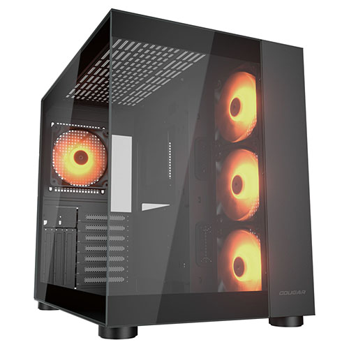 Cougar FV150 RGB Mid-Tower Case/008080