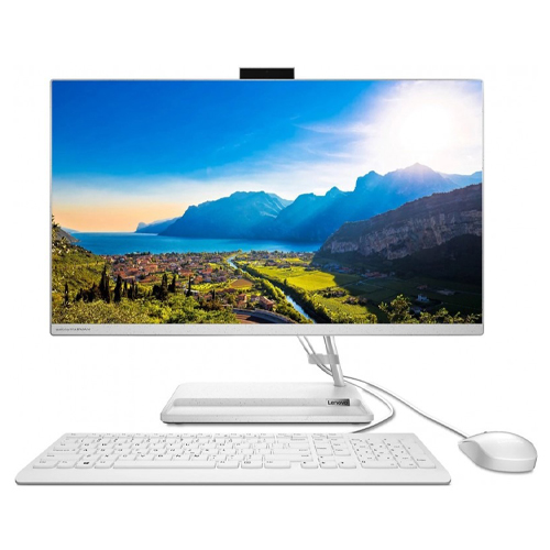 Lenovo IdeaCentre24ITL6/ i3-1115G4/ 8GB / 512GB SSD/23.8"/WIN11/white