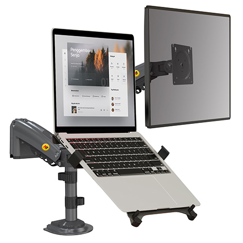 Monitor Holder NB H180-FP (22″-32″)