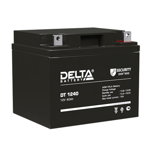 Delta Battery DT 1240 12В 40АH/008755