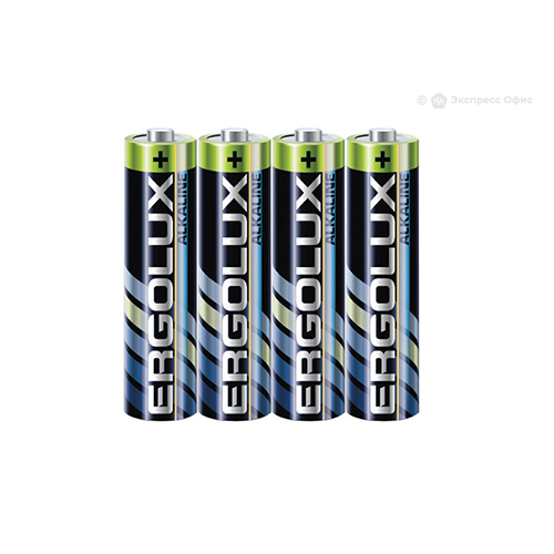 Ergolux Alkaline LR03 SR4 AAA 1150mAh (4pack)/007475