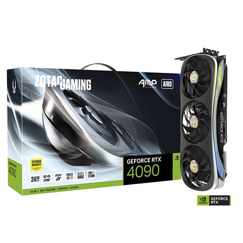 ZOTAC GAMING GeForce RTX 4090 AMP Extreme AIRO
