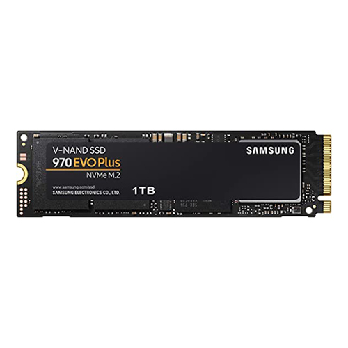 Samsung 1TB 970 EVO Plus PCIe NVMe M.2 MZ-V7S1T0B