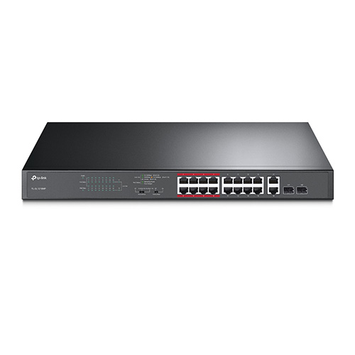 TP-Link TL-SL1218MP 16Port PoE Switch/ 007271