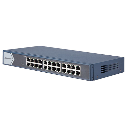 Hikvision DS-3E0524-E(B) (24x 1GBit) Unmanageable Switch