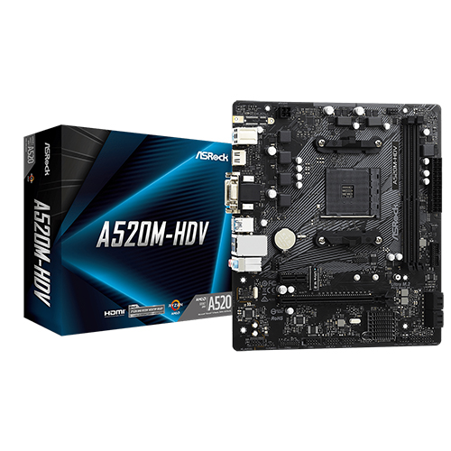 Asrock A520M-HDV AMD/ 006972