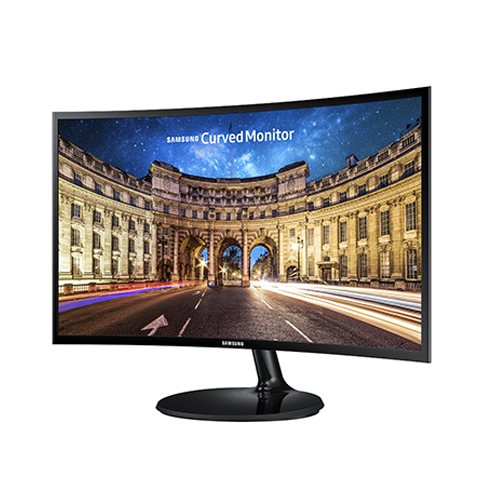 Samsung C24F390FHR 59.7 cm (23.5") 1920 x 1080 pixels Full HD LCD Black