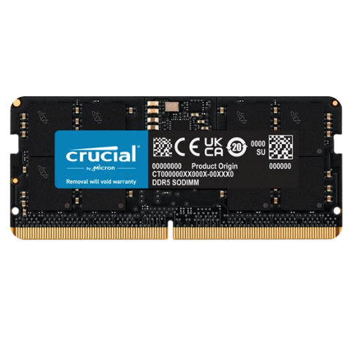 Crucial 32GB DDR5 5600MHz/CT32G56C46S5