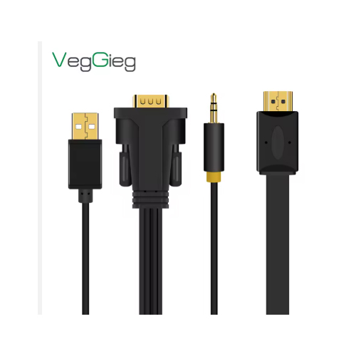 Vlink VGA to HDMI 2M/V-Z202 cable/008670