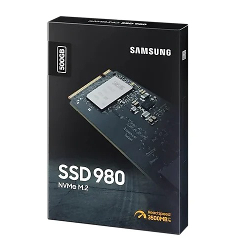 Samsung 980 NVMe M.2 500 GB SSD/006888