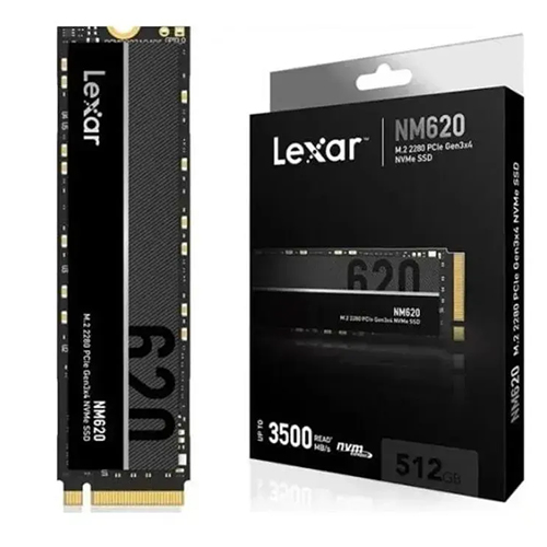 Lexar 512GB  NM620 M.2 NVMe SSD/LNM620X512G-RNNNG