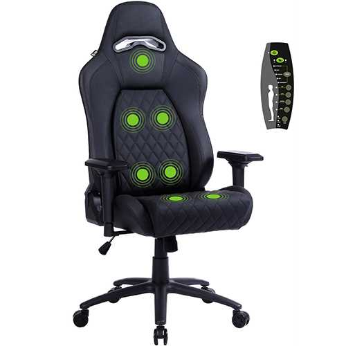 Cactus CS-CHR-130-M Gaming chair with vibration massage/007952