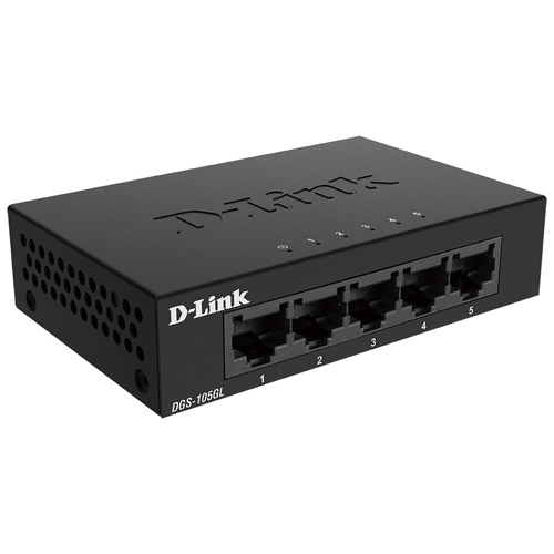 D-LINK DGS-105GL/E 5 port Unmenegable switch