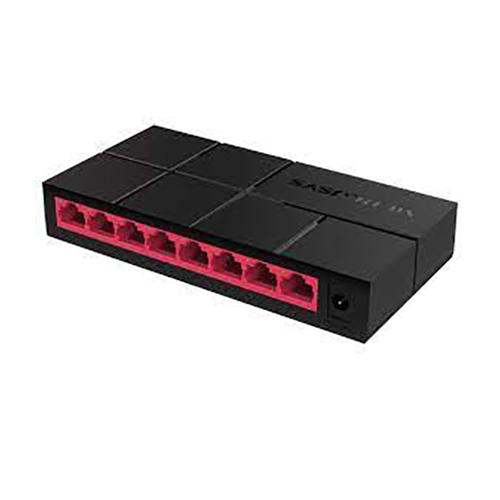 Mercusys MS108G 8-Ports 10/100/1000 Mbps Unmanageable Switch