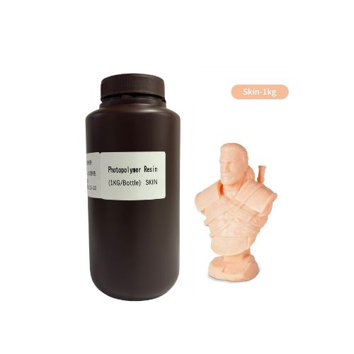 3D Liquid Resin Photopolymer 1KG/ Skin/007435