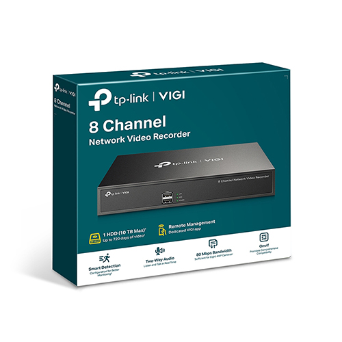 TP-Link VIGI NVR1008H-8MP Video Recorder/007675