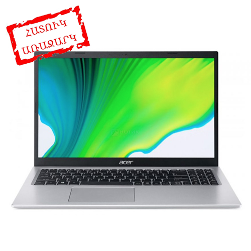 Acer Aspire 5 A515-56-36UT / i3-1115G4/4GB/ 128GB/Win10/15.6"/006069