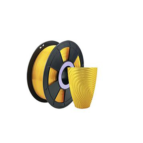 PLA Luminous 3D printing filament 1KG/ Roll/Yellow/006685