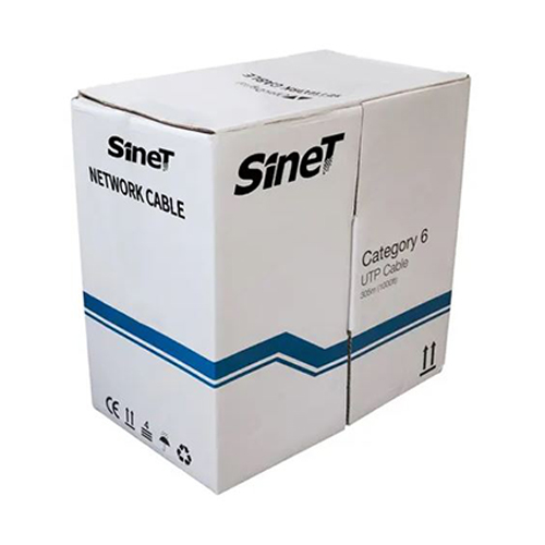 SINET CAT6-U305G23CCA UTP INDOOR networking cable 305m/CCA