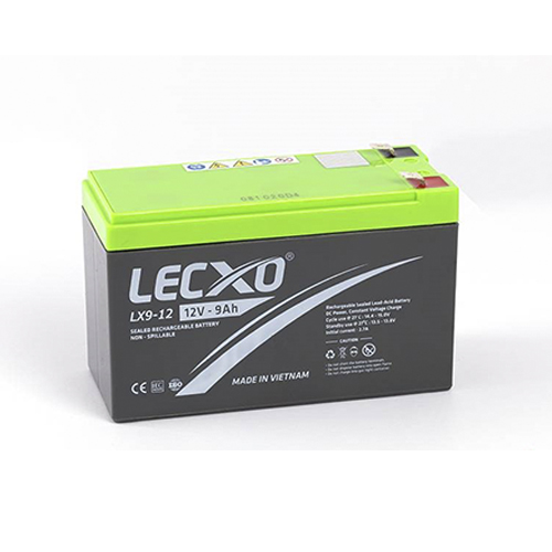 LECXO UPS Battery 12V 9AH