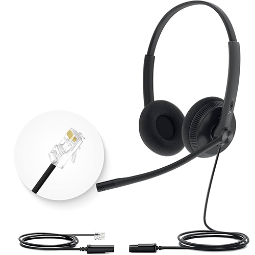 YeaLink YHS34 LITE QD-RJ9 headset