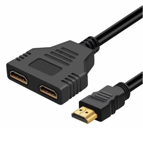 HDMI male to 2xHDMI female adapter/008241