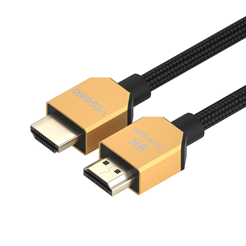 HDMI cable 1.5m (metalic 2.1, 8K)