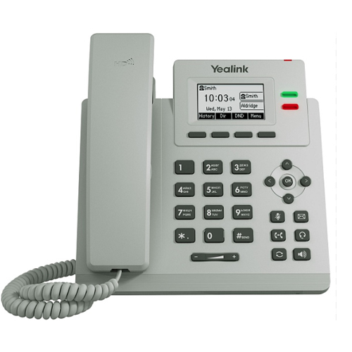 Yealink SIP-T31P IP phone with power supply/008747