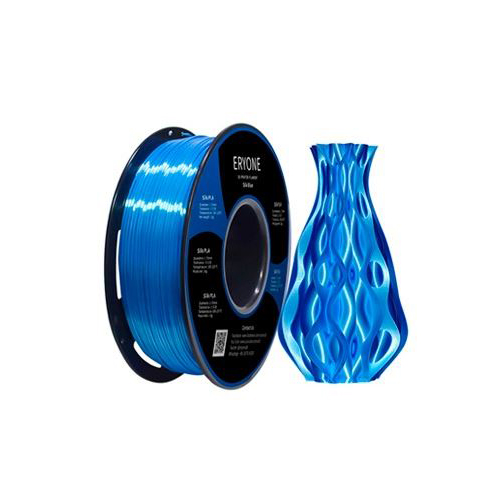 PLA Silk 3D Printing Filament 1KG/ROLL /Blue/006687