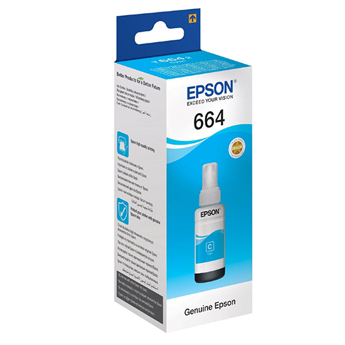 Epson T6641  Cyan /007784