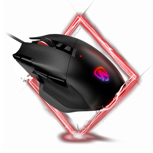 AOC AGON AGM600B Gaming Wired Mouse/007529
