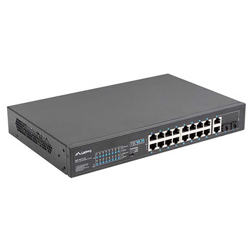 Lanberg RSFE-16P-2C-150 Rack  POE+ Switch/007259