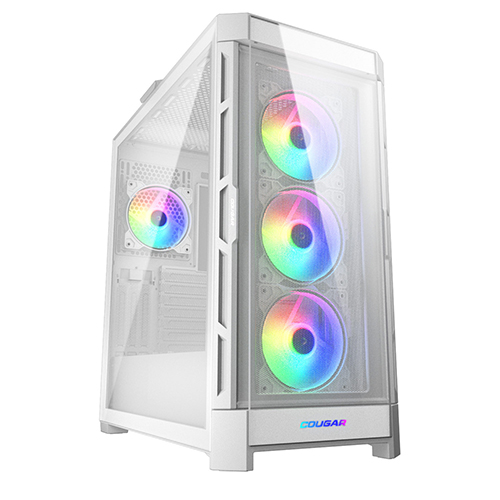 COUGAR Duoface PRO Mid Tower RGB White Case