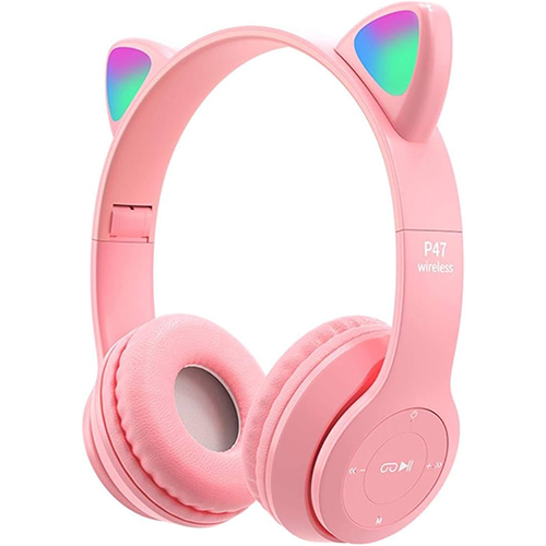 P47M mix Color Wireless Headset/bluetooth/pink