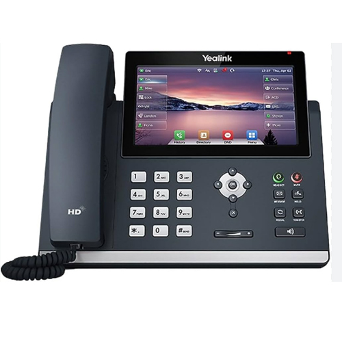 Yealink SIP-T48U IP phone without power supply/007922