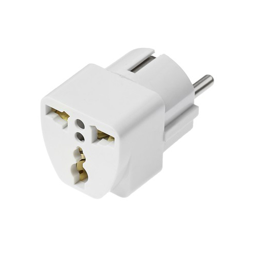 SZ-008  250V 10A UK/EU Adapter