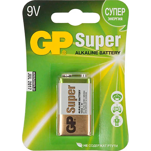 GP Super Alkaline 1604A 6LR61/007473