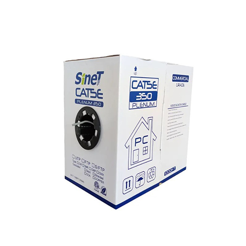 SINET CAT5E-U305G24CU UTP INDOOR network cable  305M Copper
