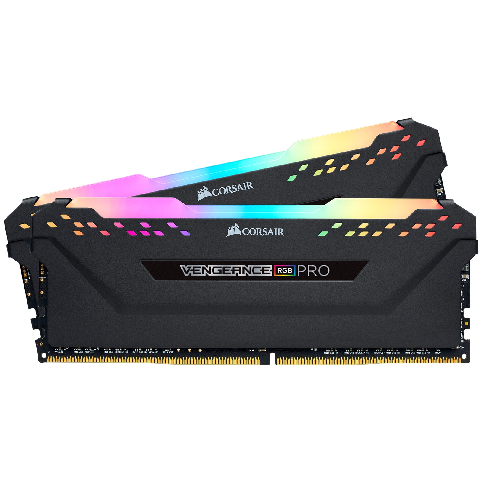 Corsair Vengeance 16GB (2x8GB) RGB PRO 3000 MHz CMW16GX4M2C3200C16