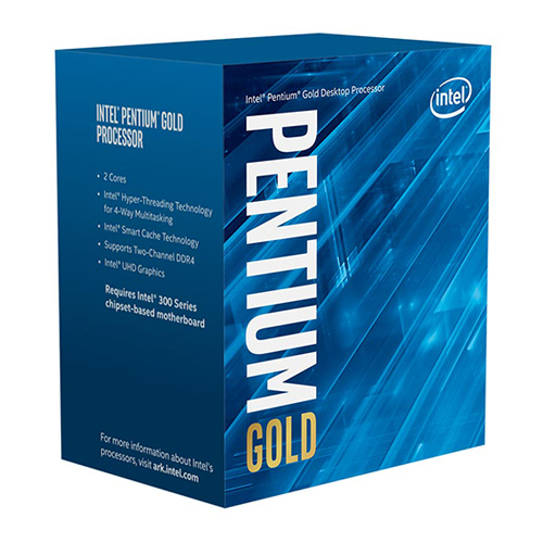 Intel Pentium Gold G6400