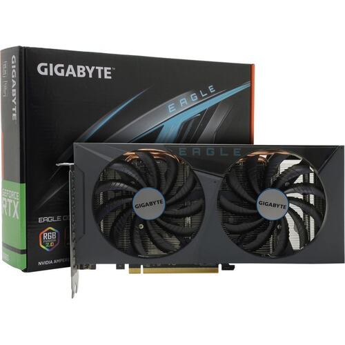 GIGABYTE RTX3060 12GB LHR N3060EAGLEOC-12GD 2.0 2xHDMI/2XDP