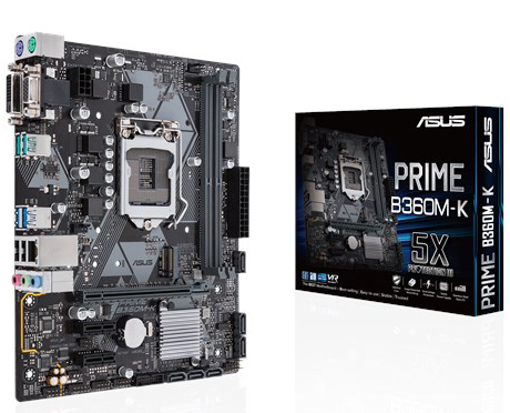 ASUS PRIME B360M-K