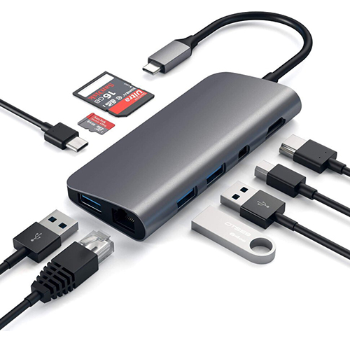 Satechi USB-C Multimedia adapter