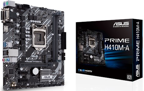 ASUS PRIME H410M-A