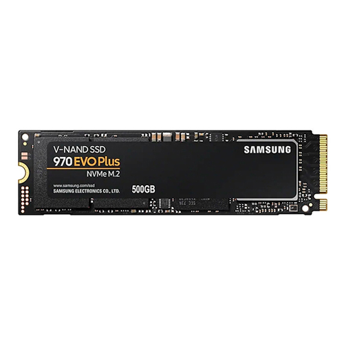 Samsung 500GB 970 EVO Plus PCIe NVMe M.2 MZ-V7S500BW